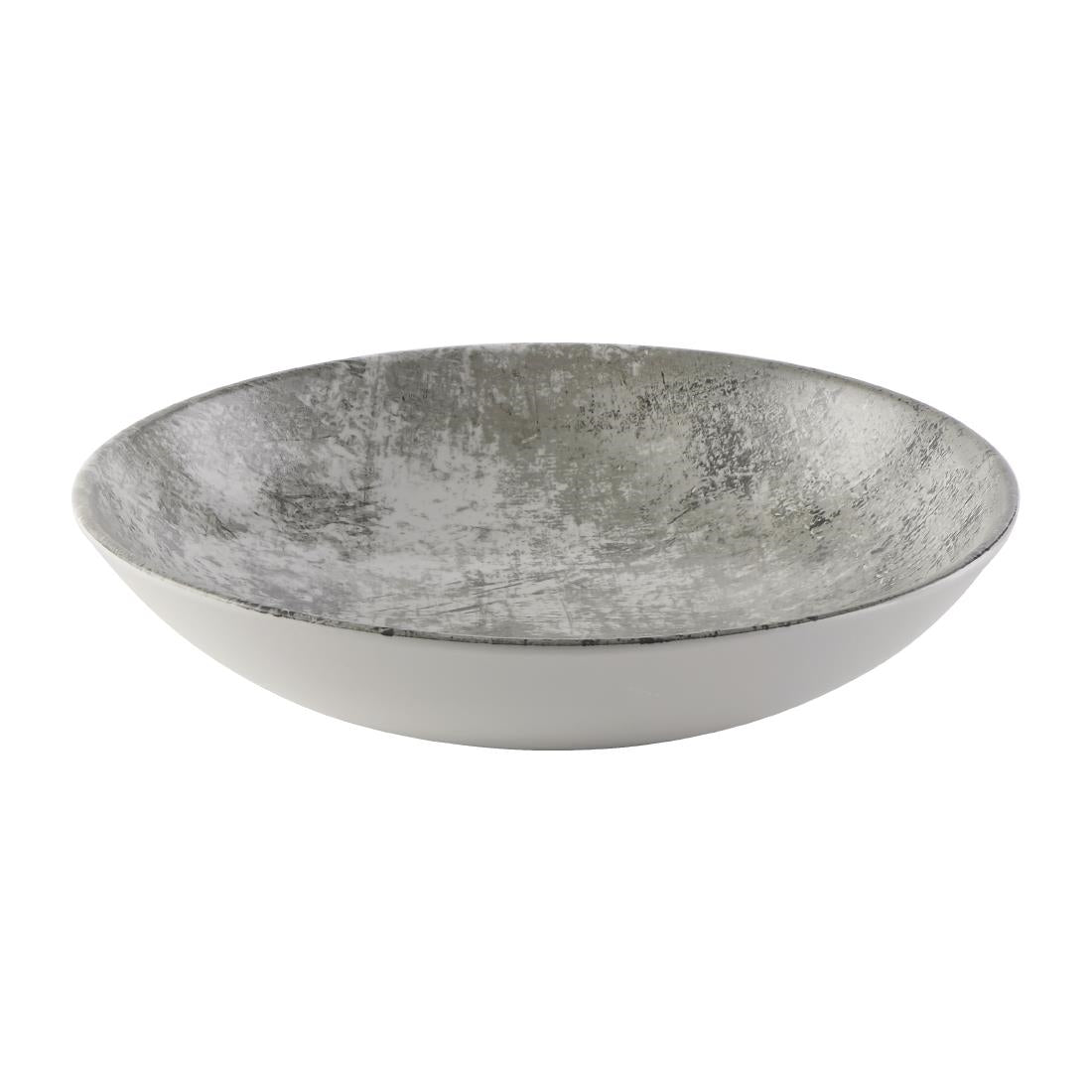 FS830 Dudson Makers Urban Coupe Bowl Grey 248mm (Pack of 12) JD Catering Equipment Solutions Ltd