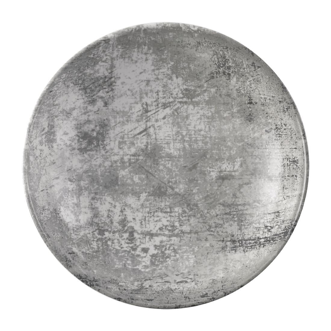 FS832 Dudson Makers Urban Deep Coupe Plate Grey 279mm (Pack of 12) JD Catering Equipment Solutions Ltd