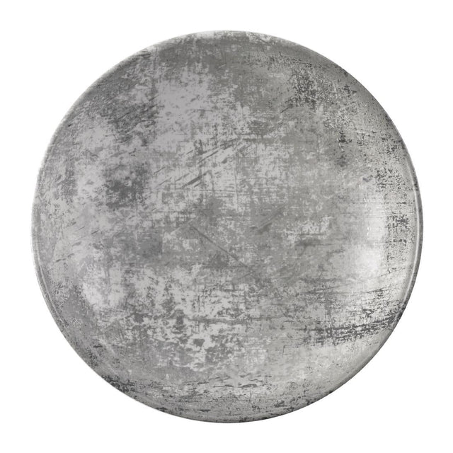 FS832 Dudson Makers Urban Deep Coupe Plate Grey 279mm (Pack of 12) JD Catering Equipment Solutions Ltd