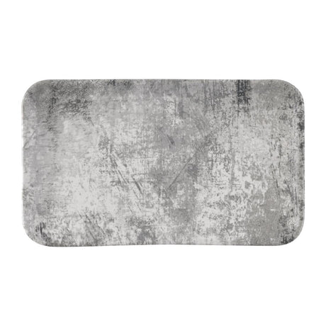 FS834 Dudson Makers Urban Organic Rect Plate Grey 269mmx160mm (Pack of 12) JD Catering Equipment Solutions Ltd