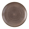 FS846 Churchill Stonecast Raw Evolve Coupe Plate Brown 286mm (Pack of 12) JD Catering Equipment Solutions Ltd