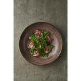 FS851 Churchill Stonecast Raw Coupe Bowl Brown 184mm (Pack of 12) JD Catering Equipment Solutions Ltd