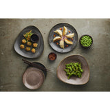 FS855 Churchill Stonecast Raw Lotus Bowl Brown 178mm (Pack of 12) JD Catering Equipment Solutions Ltd