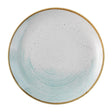 FS856 Churchill Stonecast Accents Evolve Coupe Plate Duck egg 286mm (Pack of 12) JD Catering Equipment Solutions Ltd