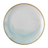 FS856 Churchill Stonecast Accents Evolve Coupe Plate Duck egg 286mm (Pack of 12) JD Catering Equipment Solutions Ltd