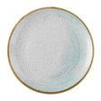 FS857 Churchill Stonecast Accents Evolve Coupe Plate Duck egg 260mm (Pack of 12) JD Catering Equipment Solutions Ltd