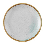 FS859 Churchill Stonecast Accents Evolve Coupe Plate Duck egg 165mm (Pack of 12) JD Catering Equipment Solutions Ltd