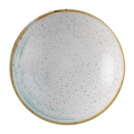 FS861 Churchill Stonecast Accents Coupe Bowl Duck egg 184mm (Pack of 12) - JD Catering Equipment Solutions Ltd