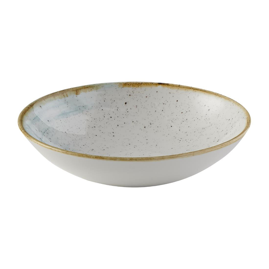 FS861 Churchill Stonecast Accents Coupe Bowl Duck egg 184mm (Pack of 12) JD Catering Equipment Solutions Ltd