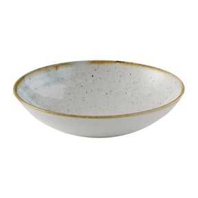 FS861 Churchill Stonecast Accents Coupe Bowl Duck egg 184mm (Pack of 12) - JD Catering Equipment Solutions Ltd
