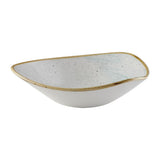 FS864 Churchill Stonecast Accents Lotus Bowl Duck egg 229mm (Pack of 12) JD Catering Equipment Solutions Ltd