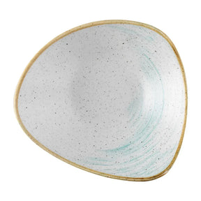 FS864 Churchill Stonecast Accents Lotus Bowl Duck egg 229mm (Pack of 12) - JD Catering Equipment Solutions Ltd