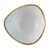 FS865 Churchill Stonecast Accents Lotus Bowl Duck egg 178mm (Pack of 12) JD Catering Equipment Solutions Ltd