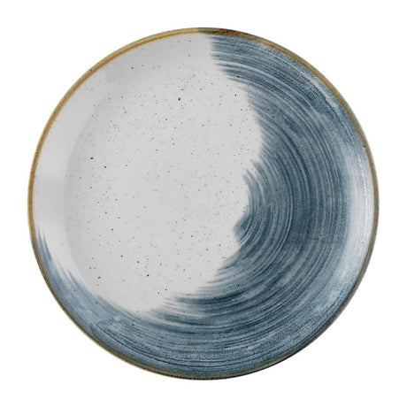 FS868 Churchill Stonecast Accents Evolve Coupe Plate Blueberry 286mm (Pack of 12) JD Catering Equipment Solutions Ltd