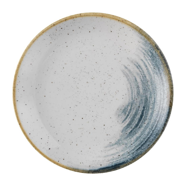 FS871 Churchill Stonecast Accents Evolve Coupe Plate Blueberry 165mm (Pack of 12) JD Catering Equipment Solutions Ltd