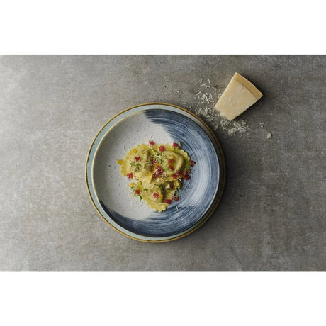 FS872 Churchill Stonecast Accents Evolve Coupe Bowl Blueberry 248mm (Pack of 12) - JD Catering Equipment Solutions Ltd