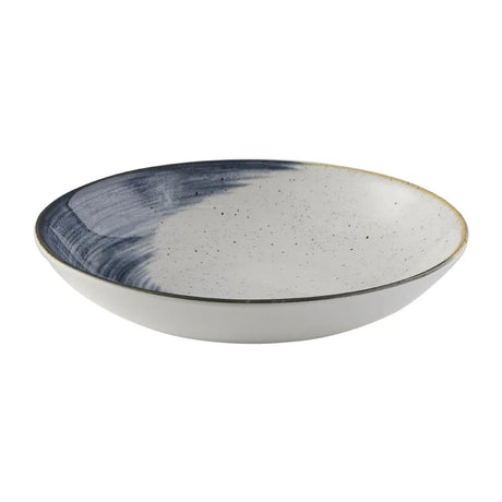 FS872 Churchill Stonecast Accents Evolve Coupe Bowl Blueberry 248mm (Pack of 12) - JD Catering Equipment Solutions Ltd