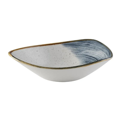 FS876 Churchill Stonecast Accents Lotus Bowl Blueberry 229mm (Pack of 12) - JD Catering Equipment Solutions Ltd