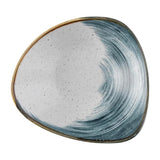 FS876 Churchill Stonecast Accents Lotus Bowl Blueberry 229mm (Pack of 12) JD Catering Equipment Solutions Ltd