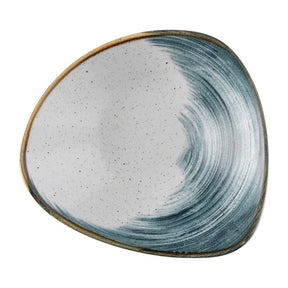 FS876 Churchill Stonecast Accents Lotus Bowl Blueberry 229mm (Pack of 12) - JD Catering Equipment Solutions Ltd