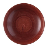 FS884 Churchill Stonecast Patina Evolve Coupe Bowl Red Rust 248mm (Pack of 12) JD Catering Equipment Solutions Ltd