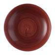 FS884 Churchill Stonecast Patina Evolve Coupe Bowl Red Rust 248mm (Pack of 12) JD Catering Equipment Solutions Ltd