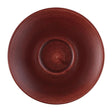 FS892 Churchill Stonecast Patina Cappuccino Saucer Red Rust 159mm (Pack of 12) JD Catering Equipment Solutions Ltd