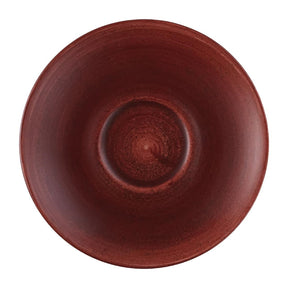 FS892 Churchill Stonecast Patina Cappuccino Saucer Red Rust 159mm (Pack of 12) JD Catering Equipment Solutions Ltd