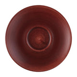 FS892 Churchill Stonecast Patina Cappuccino Saucer Red Rust 159mm (Pack of 12) JD Catering Equipment Solutions Ltd