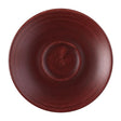 FS894 Churchill Stonecast Patina Espresso Saucer Red Rust 114mm (Pack of 12) JD Catering Equipment Solutions Ltd