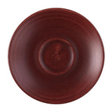 FS894 Churchill Stonecast Patina Espresso Saucer Red Rust 114mm (Pack of 12) JD Catering Equipment Solutions Ltd