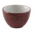 FS896 Churchill Stonecast Patina Profile Sugar Bowl Red Rust 227ml (Pack of 12) JD Catering Equipment Solutions Ltd