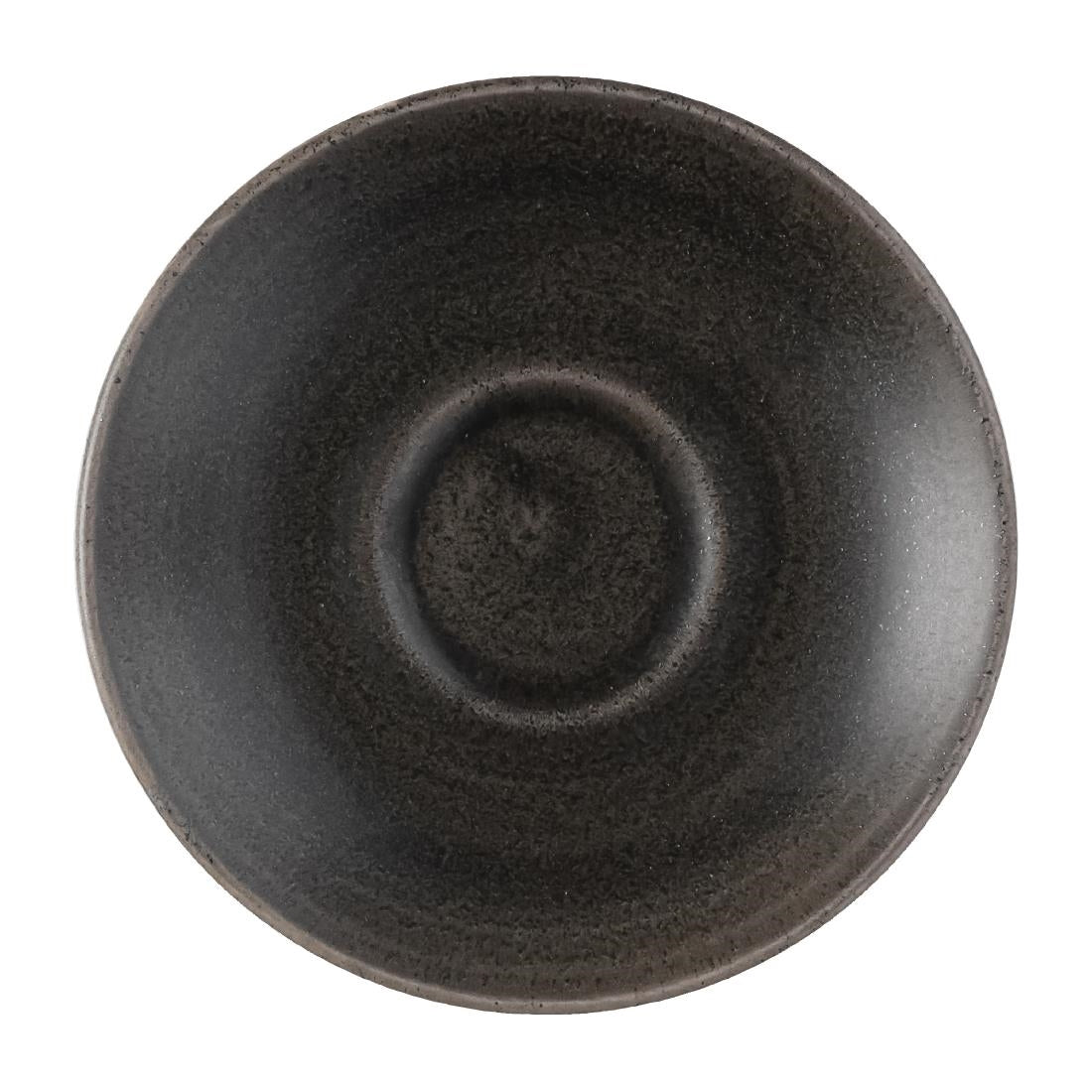 FS900 Churchill Stonecast Patina Espresso Cup Iron Black 99ml (Pack of 12) JD Catering Equipment Solutions Ltd