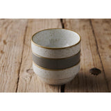 FS906 Churchill Stonecast Profile Stacking Bowl Barley White 358ml (Pack of 6) JD Catering Equipment Solutions Ltd