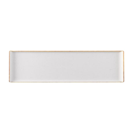 FS911 Churchill Melamine Stonecast Rectangular Buffet Tray 559x152mm (Pack of 4) JD Catering Equipment Solutions Ltd