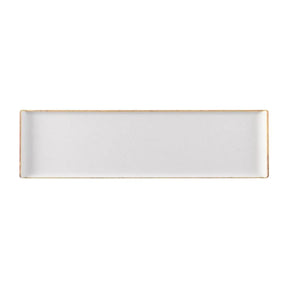 FS911 Churchill Melamine Stonecast Rectangular Buffet Tray 559x152mm (Pack of 4) - JD Catering Equipment Solutions Ltd