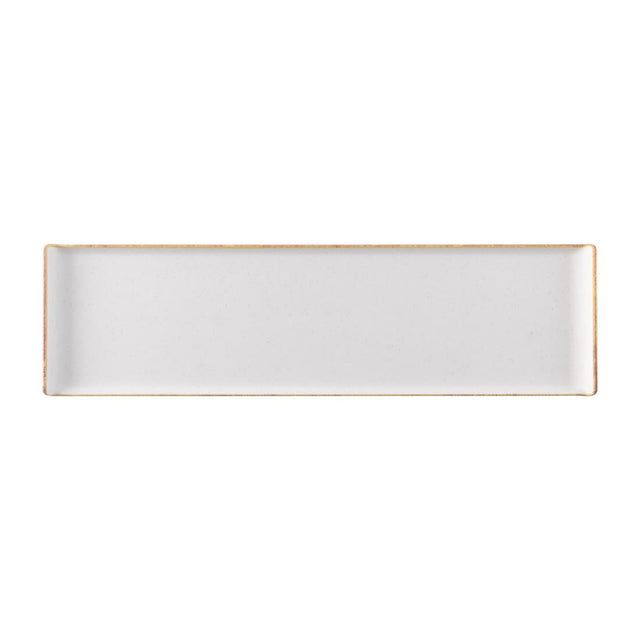 FS911 Churchill Melamine Stonecast Rectangular Buffet Tray 559x152mm (Pack of 4) JD Catering Equipment Solutions Ltd