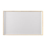 FS912 Churchill Melamine Stonecast Rectangular Buffet Tray 530x325mm (Pack of 2) JD Catering Equipment Solutions Ltd