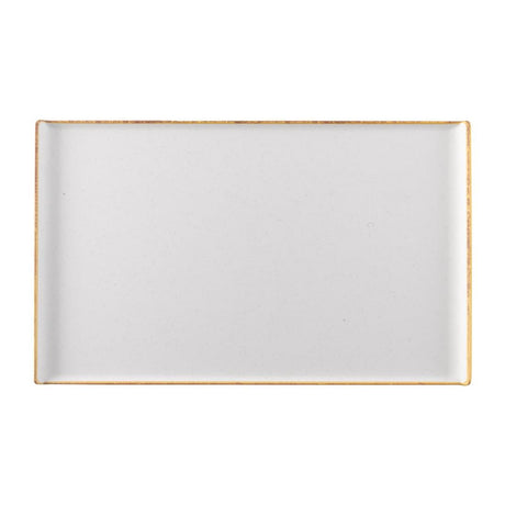 FS912 Churchill Melamine Stonecast Rectangular Buffet Tray 530x325mm (Pack of 2) JD Catering Equipment Solutions Ltd