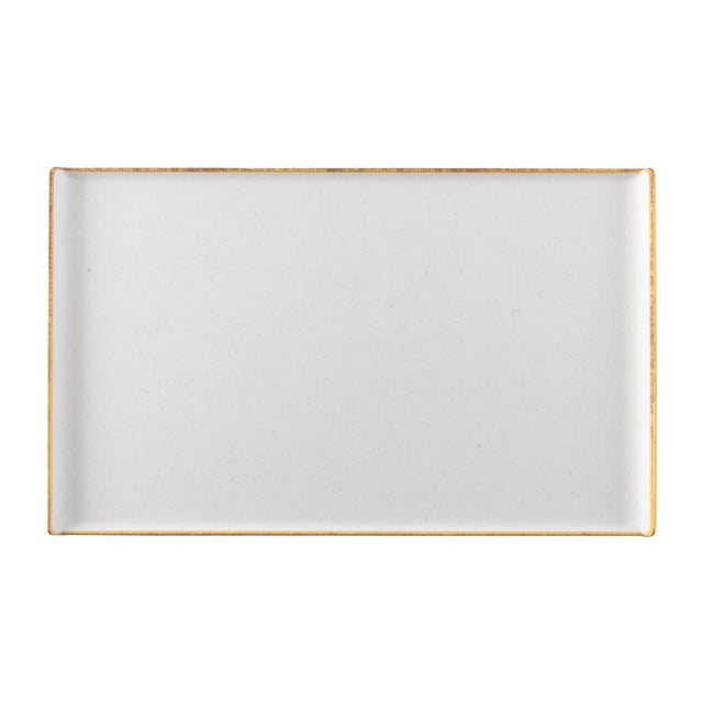 FS912 Churchill Melamine Stonecast Rectangular Buffet Tray 530x325mm (Pack of 2) JD Catering Equipment Solutions Ltd