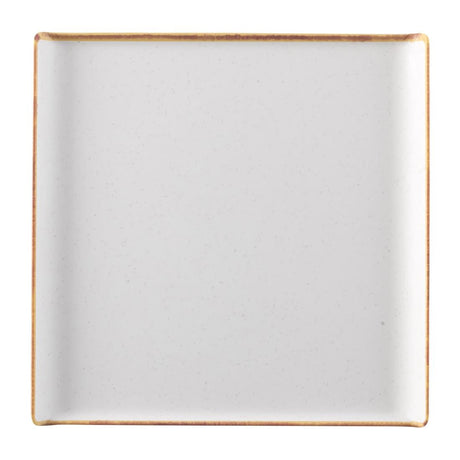 FS914 Churchill Melamine Stonecast Square Buffet Tray 303mmx303mm (Pack of 4) JD Catering Equipment Solutions Ltd