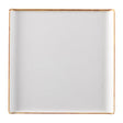 FS914 Churchill Melamine Stonecast Square Buffet Tray 303mmx303mm (Pack of 4) JD Catering Equipment Solutions Ltd
