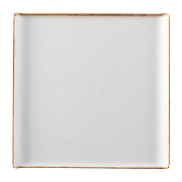FS914 Churchill Melamine Stonecast Square Buffet Tray 303mmx303mm (Pack of 4) JD Catering Equipment Solutions Ltd