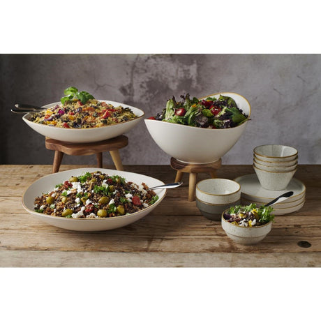 FS915 Churchill Melamine Stonecast Trace Bowl 381mm (Pack of 2) JD Catering Equipment Solutions Ltd