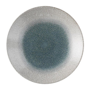 FS916 Churchill Raku Duo Agate Evolve Coupe Plate Topaz 286mm (Pack of 12) - JD Catering Equipment Solutions Ltd