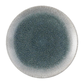 FS918 Churchill Raku Duo Agate Evolve Coupe Plate Topaz 219mm (Pack of 12) - JD Catering Equipment Solutions Ltd