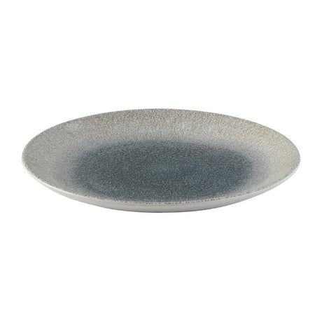 FS918 Churchill Raku Duo Agate Evolve Coupe Plate Topaz 219mm (Pack of 12) - JD Catering Equipment Solutions Ltd