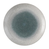 FS919 Churchill Raku Duo Agate Deep Coupe Plate Topaz 279mm (Pack of 12) JD Catering Equipment Solutions Ltd