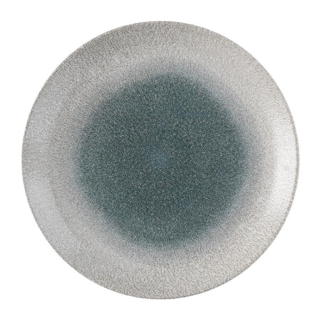 FS919 Churchill Raku Duo Agate Deep Coupe Plate Topaz 279mm (Pack of 12) JD Catering Equipment Solutions Ltd