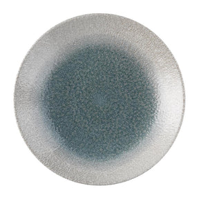 FS920 Churchill Raku Duo Agate Deep Coupe Plate Topaz 239mm (Pack of 12) - JD Catering Equipment Solutions Ltd